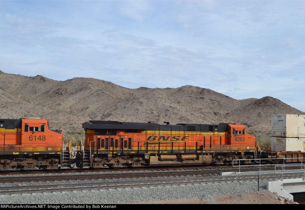 BNSF 4263